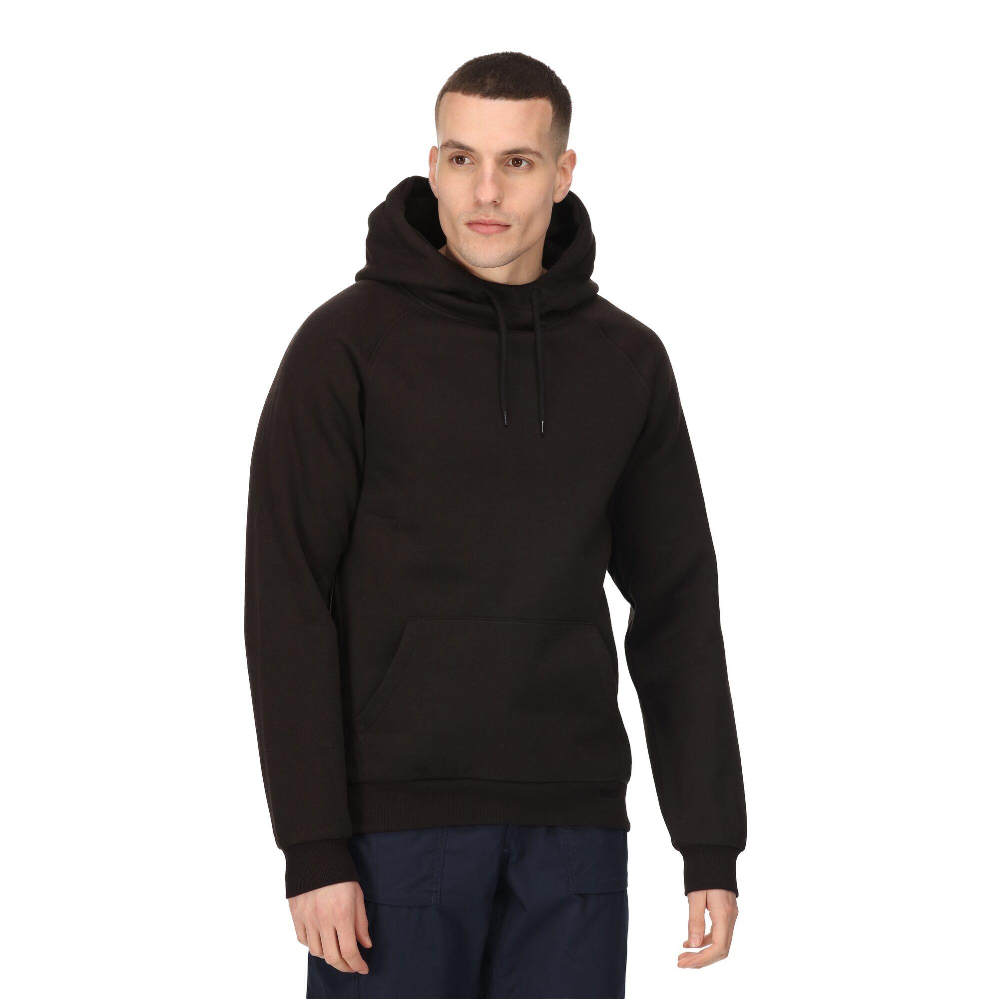 Felpa Con Cappuccio Sopra La Testa Uomo Regatta Professional Nero 3/5