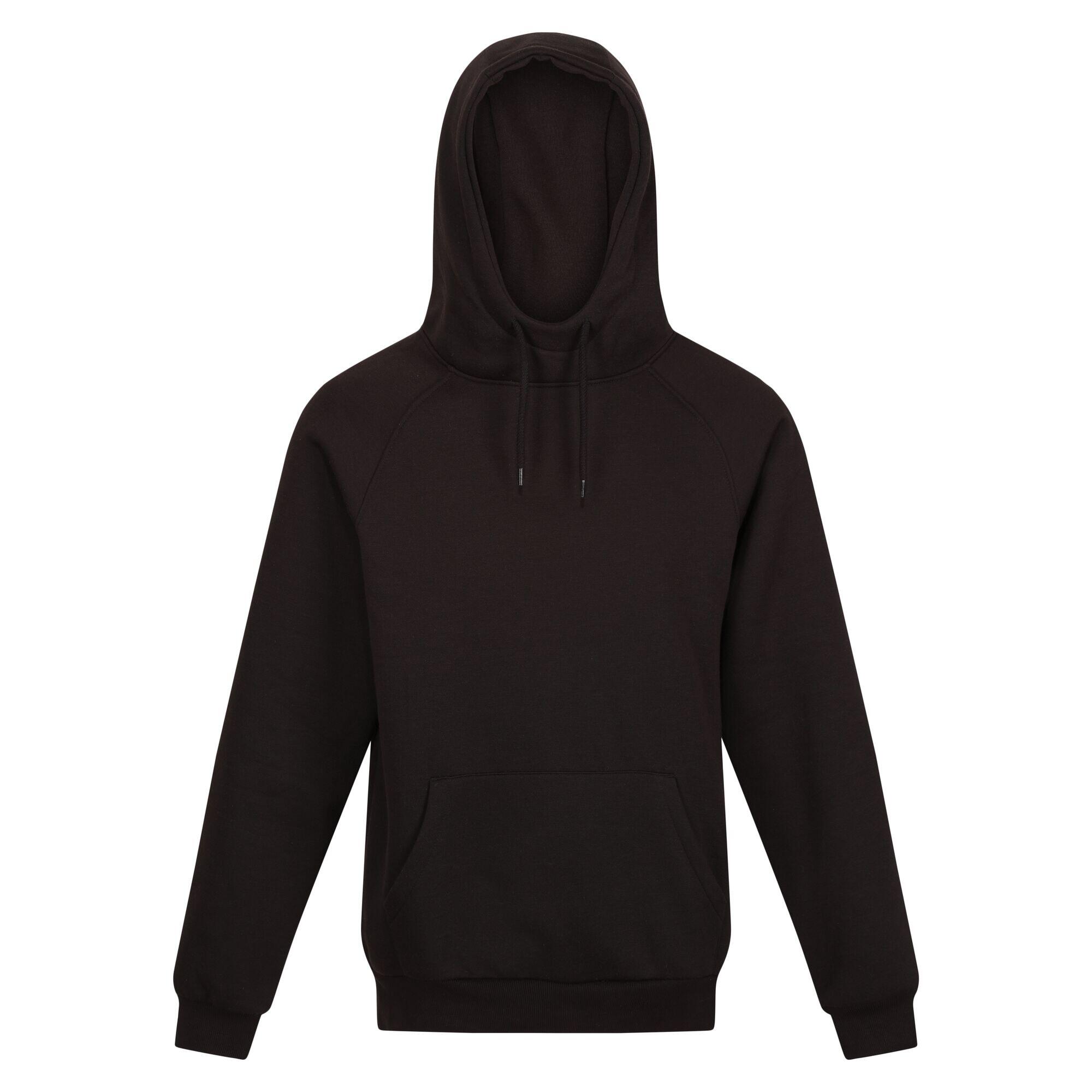 Mens Pro Overhead Hoodie (Black) 1/5