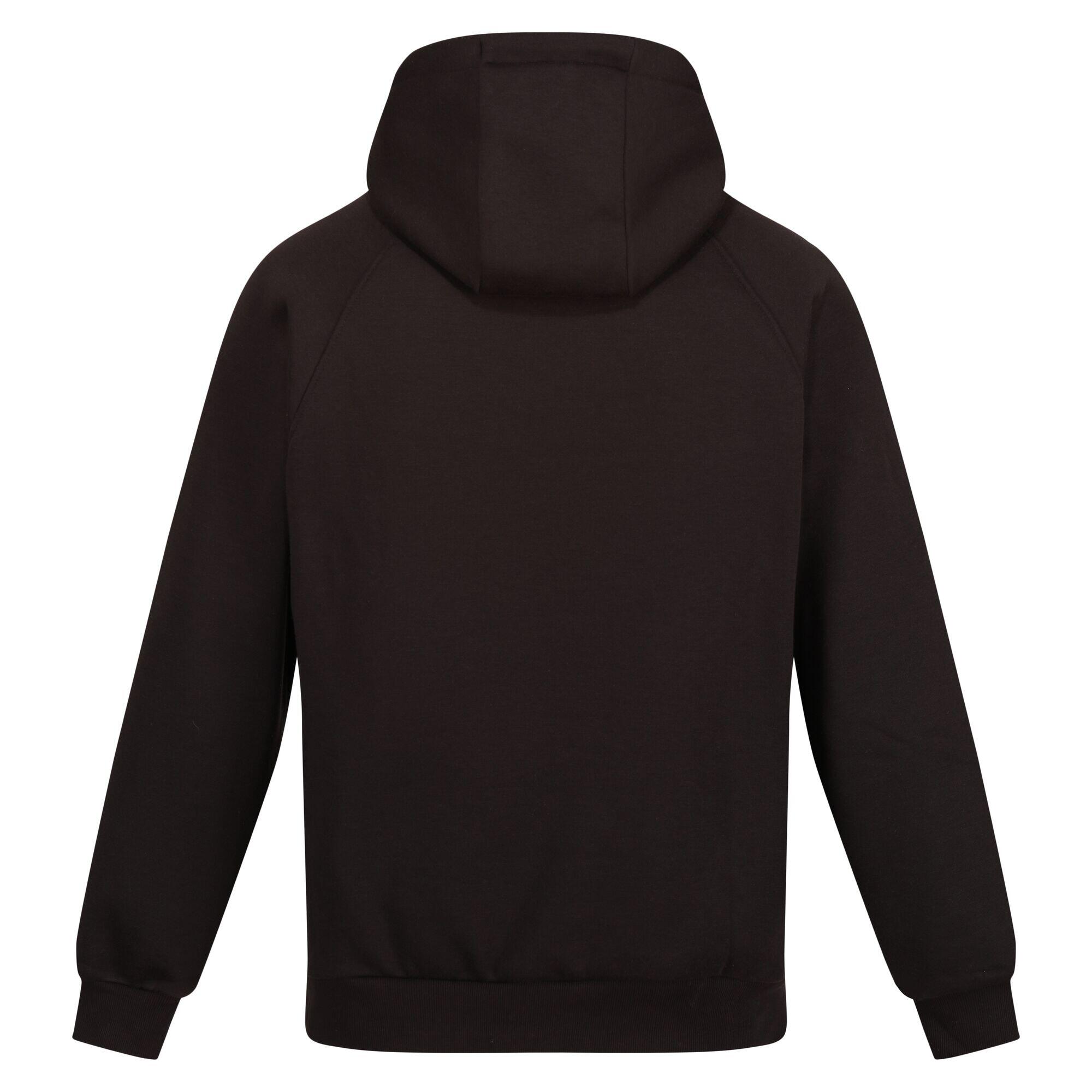 Felpa Con Cappuccio Sopra La Testa Uomo Regatta Professional Nero 2/5