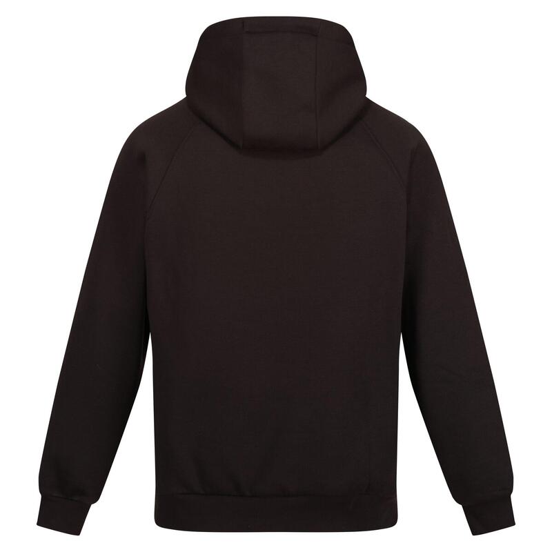 Heren Pro Overhead Hoodie (Zwart)