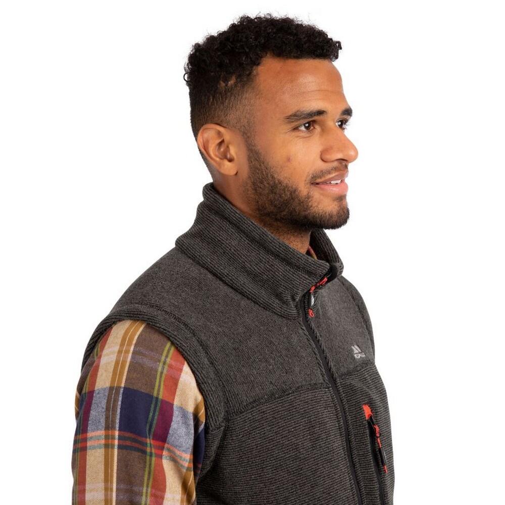 Heren Jynxless Fleece AT300 Gilet (Zwart) 3/5