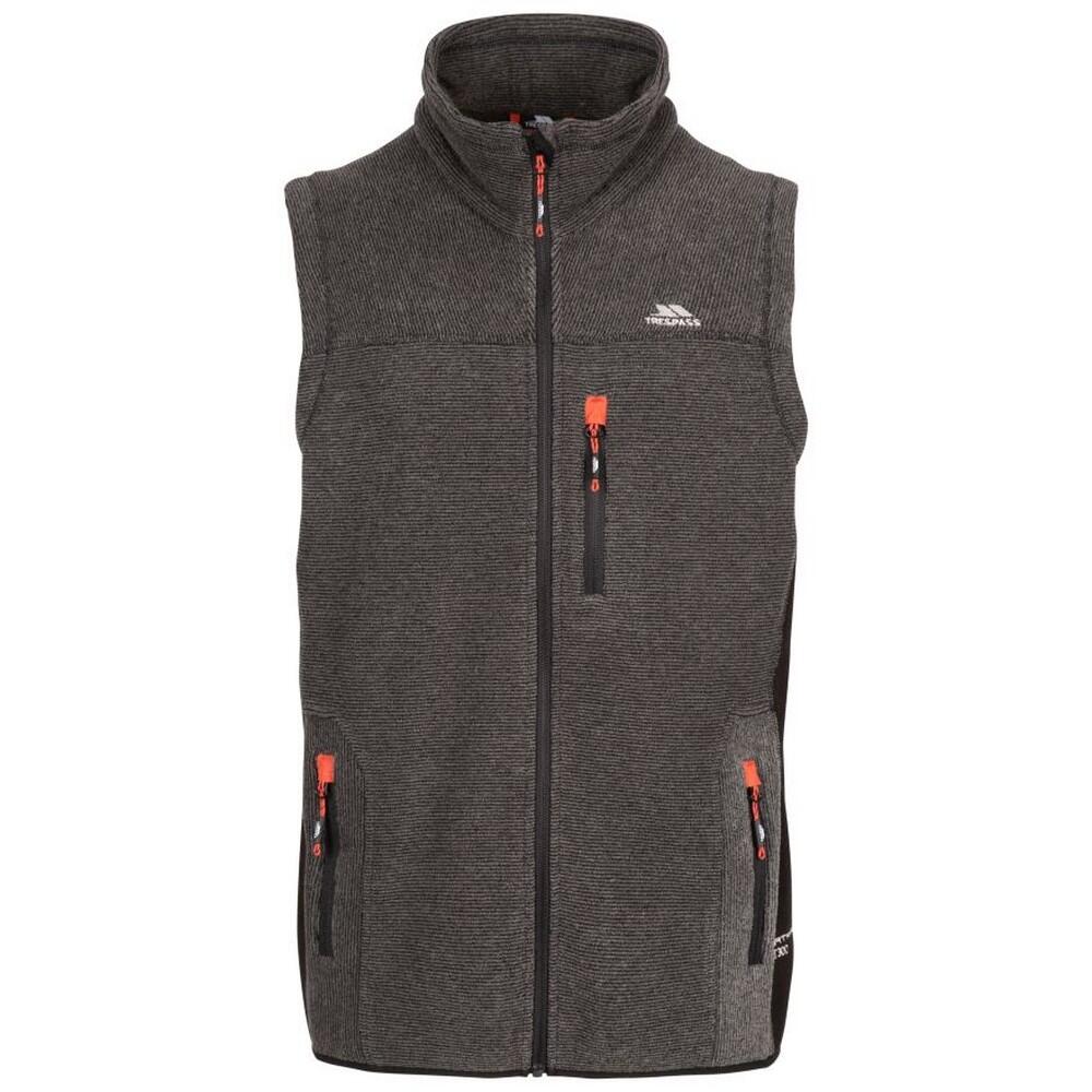 Trespass - Veste Sans Manches Jynxless Homme (noir) - Gilet Sans Manche - Noir - 40 M - Decathlon