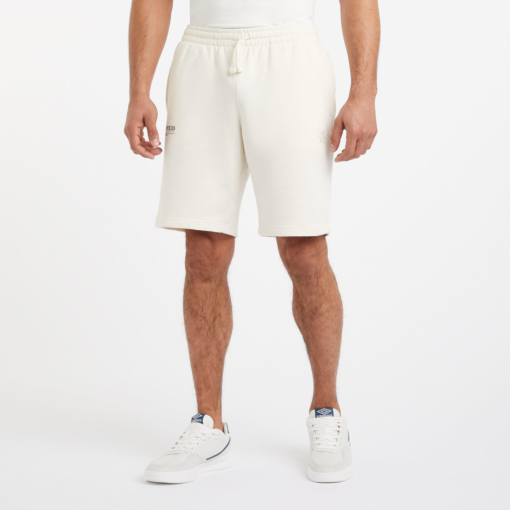 Mens Undyed Shorts (Natural) 3/4