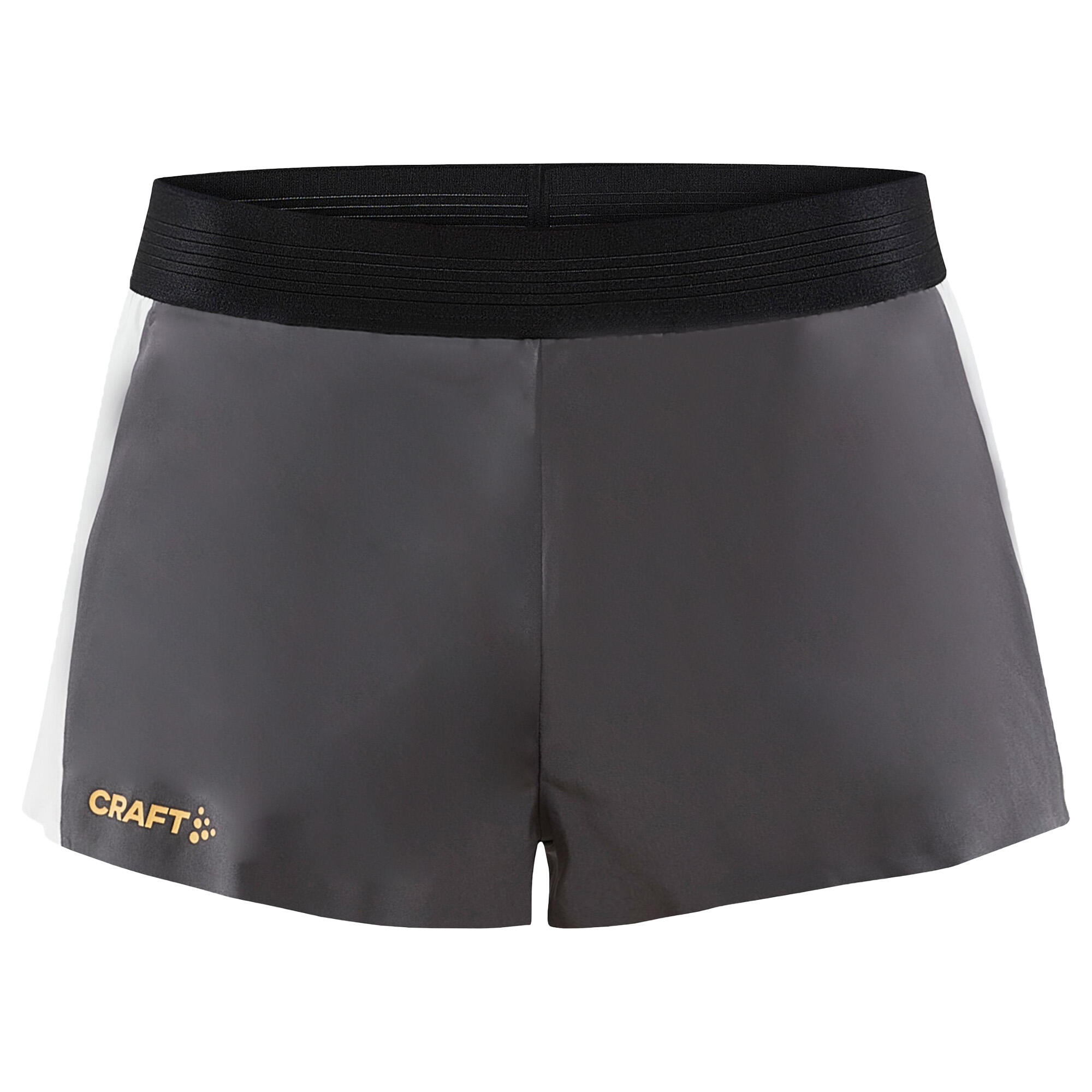 CRAFT Mens Pro Hypervent Split Hem Shorts (Granite Ash)