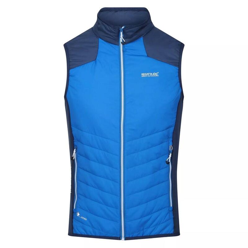 Heren Halton VI Lichtgewicht Body Warmer (Skydiver Blauw/Admiraal Blauw)