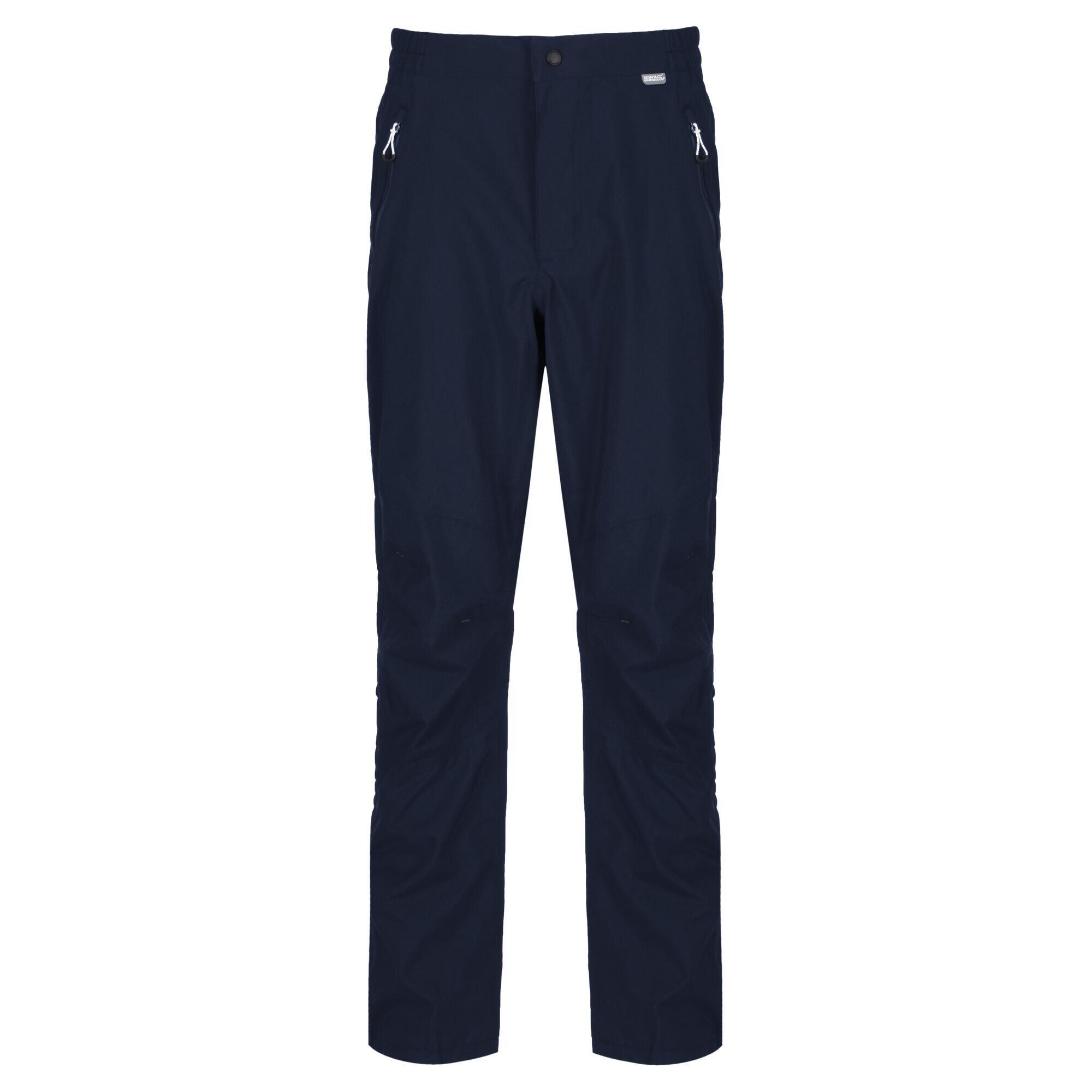 REGATTA Mens Highton Stretch Overtrousers (Navy)