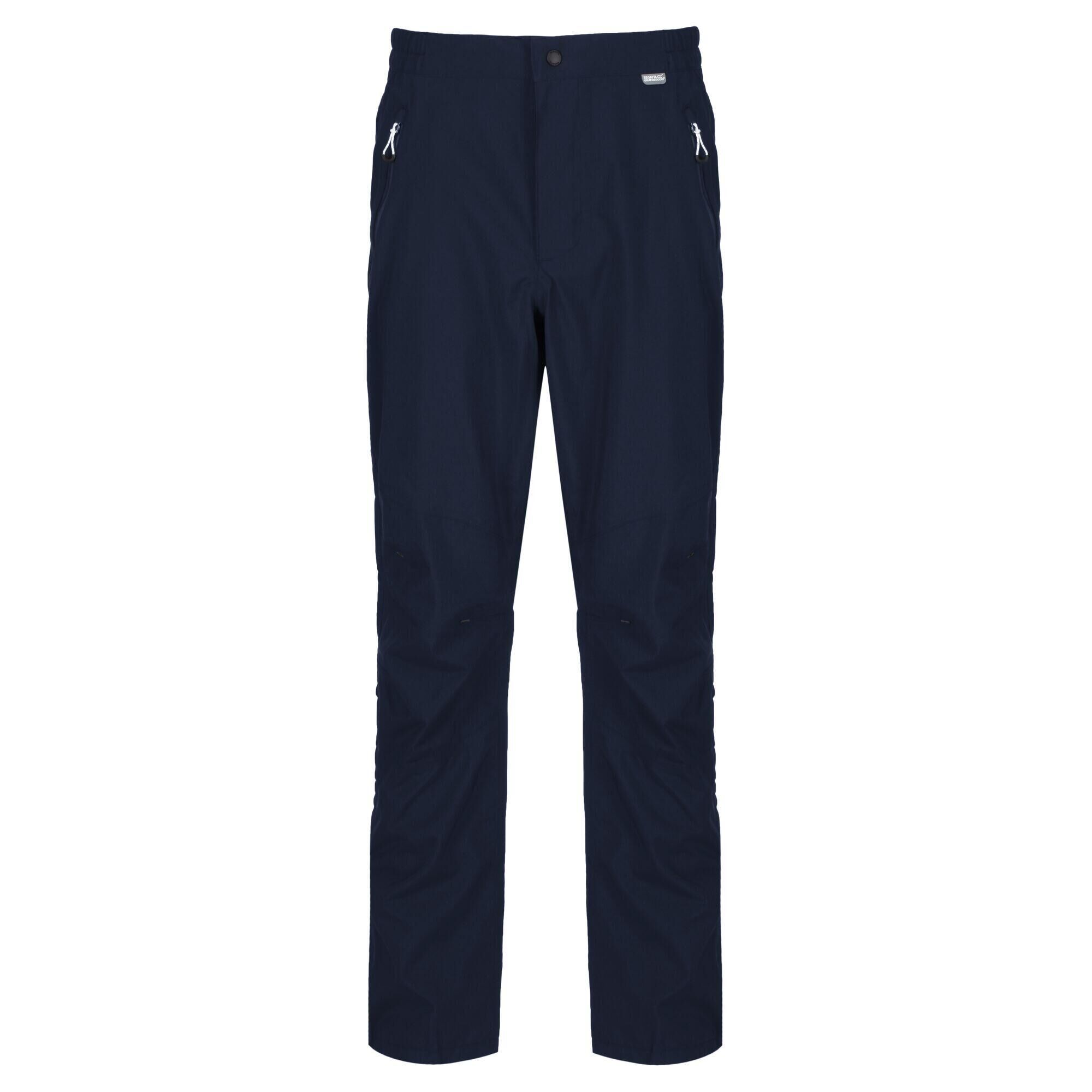 REGATTA Mens Highton Stretch Overtrousers (Navy)