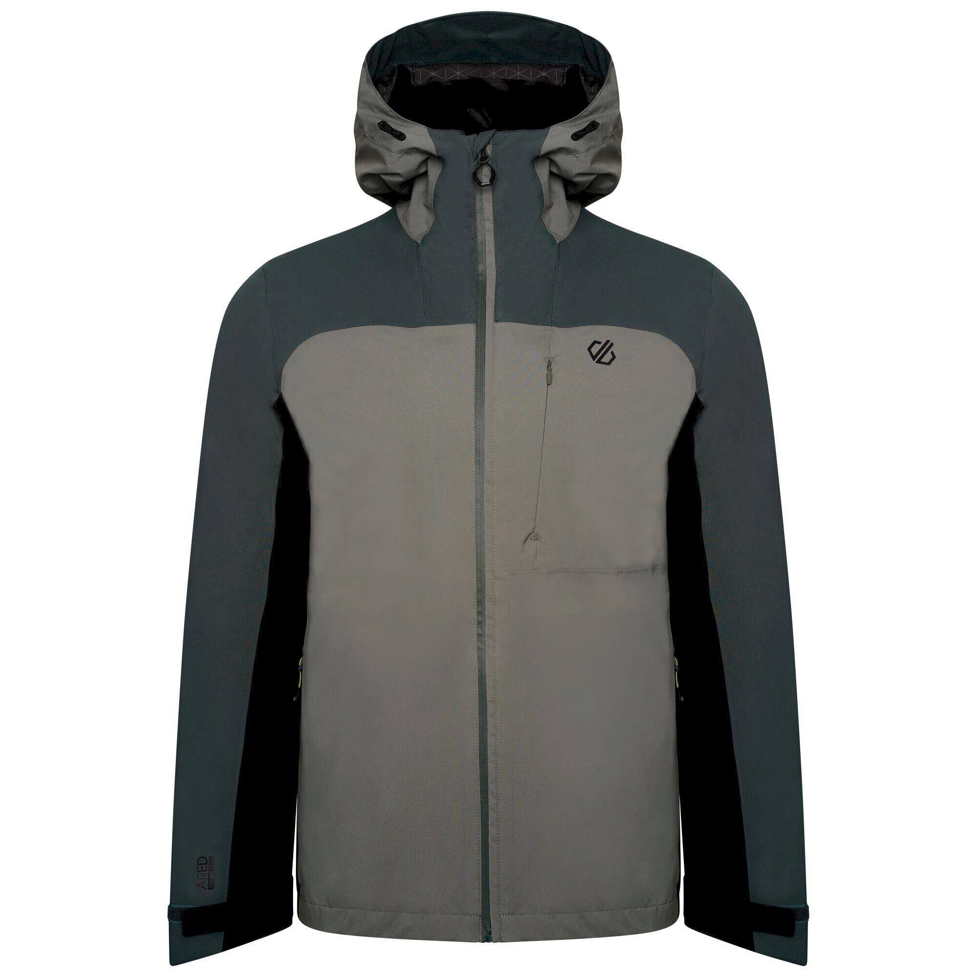 Mens The Jenson Button Edit Diluent Recycled Waterproof Jacket (Agave Green/Fern 1/5