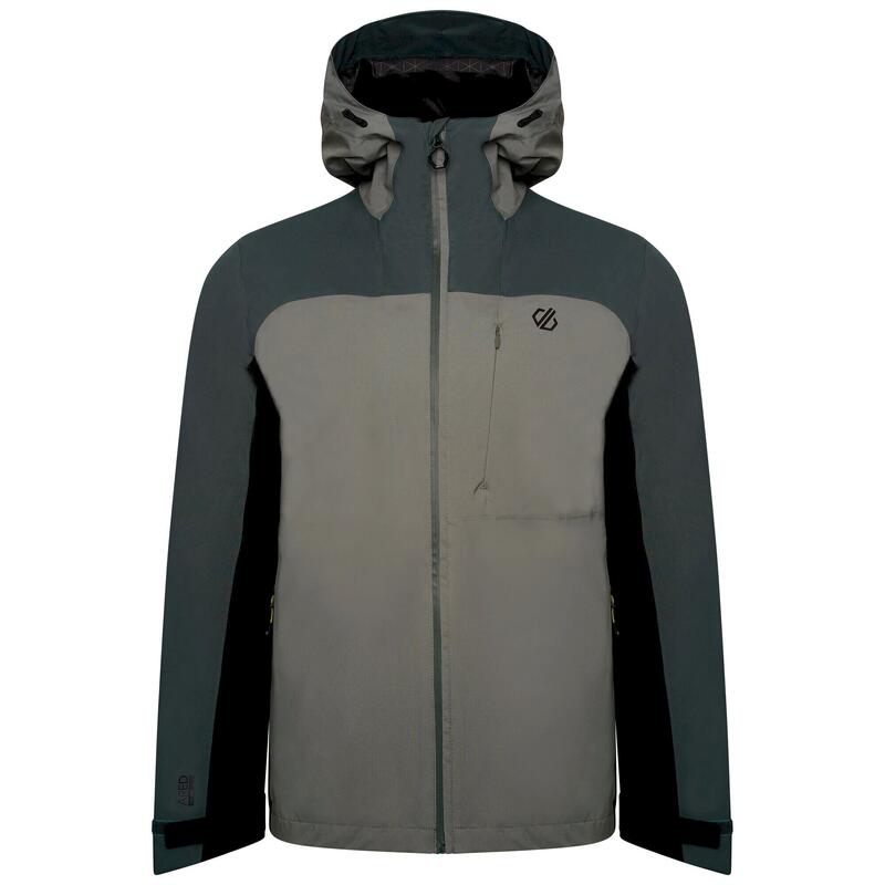 Veste imperméable THE JENSON BUTTON EDIT DILUENT Homme (Vert kaki / Vert sombre)