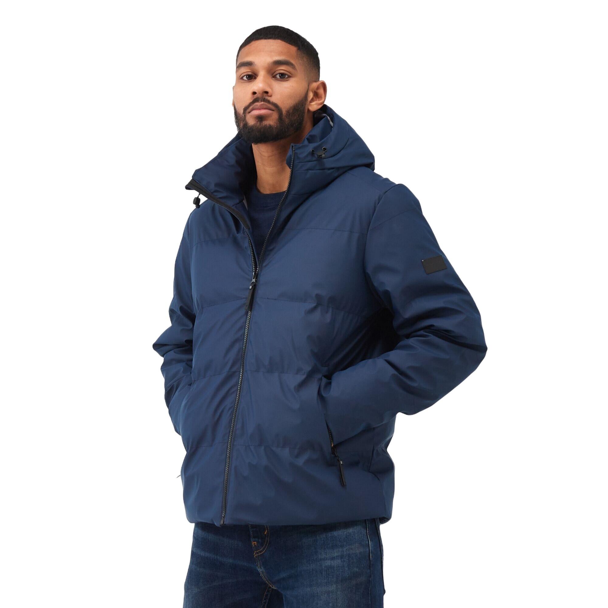 Mens Saltern Padded Jacket (Navy) 3/5