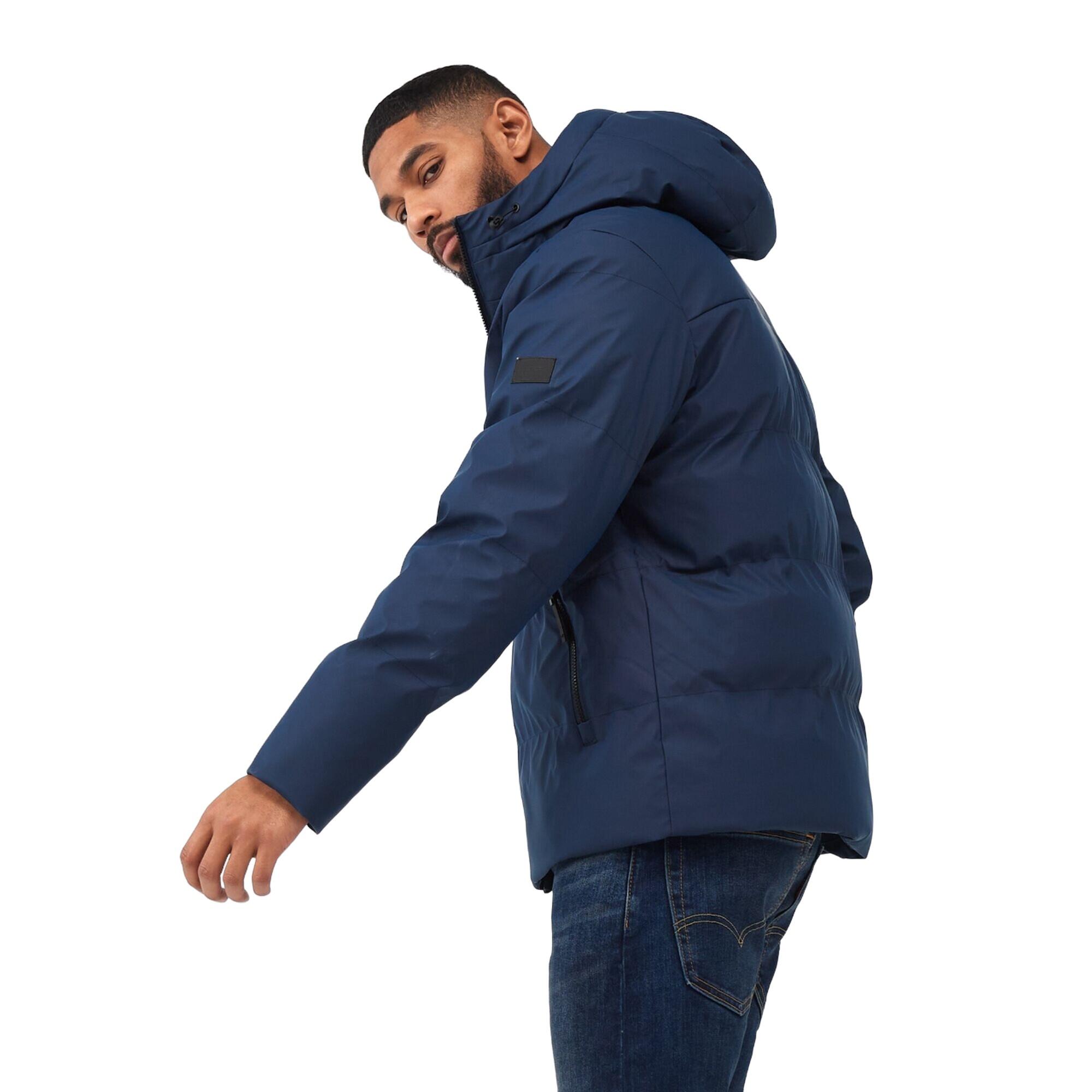 Mens Saltern Padded Jacket (Navy) 4/5