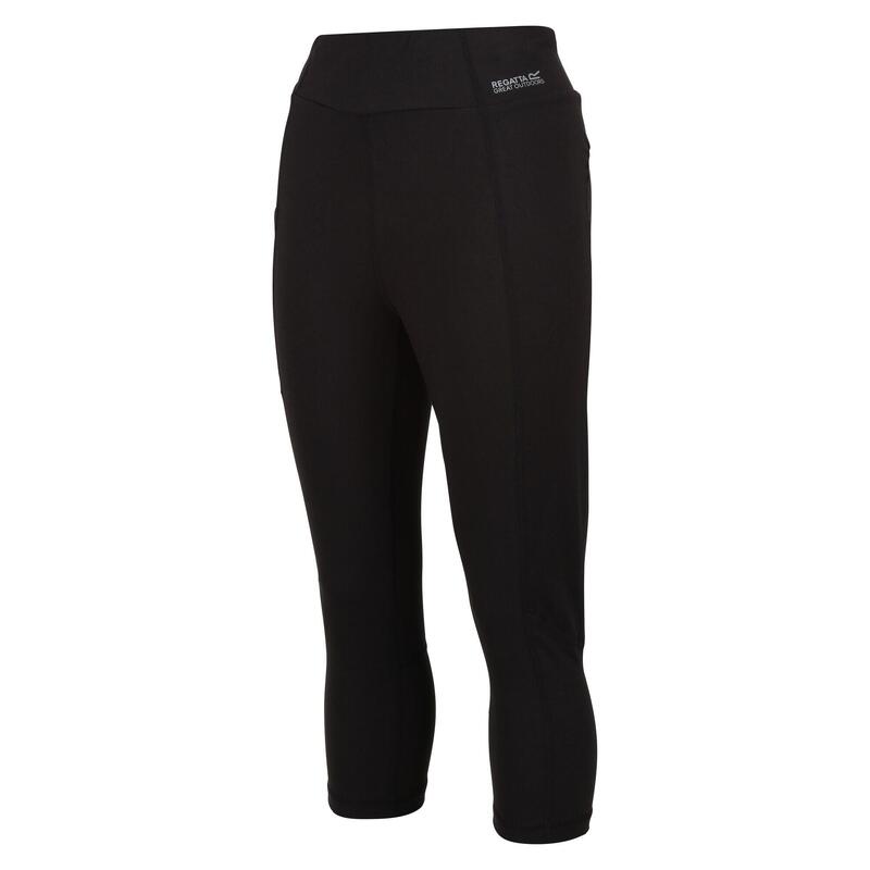 Legging ¾ HOLEEN Femme (Noir)