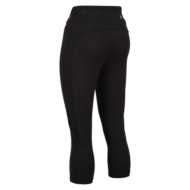 Legging ¾ HOLEEN Femme (Noir)