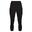 Leggings A 3/4 Traspirante Donna Regatta Holeen Nero