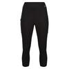 Mallas leggings 3/4 Holeen para Mujer Negro