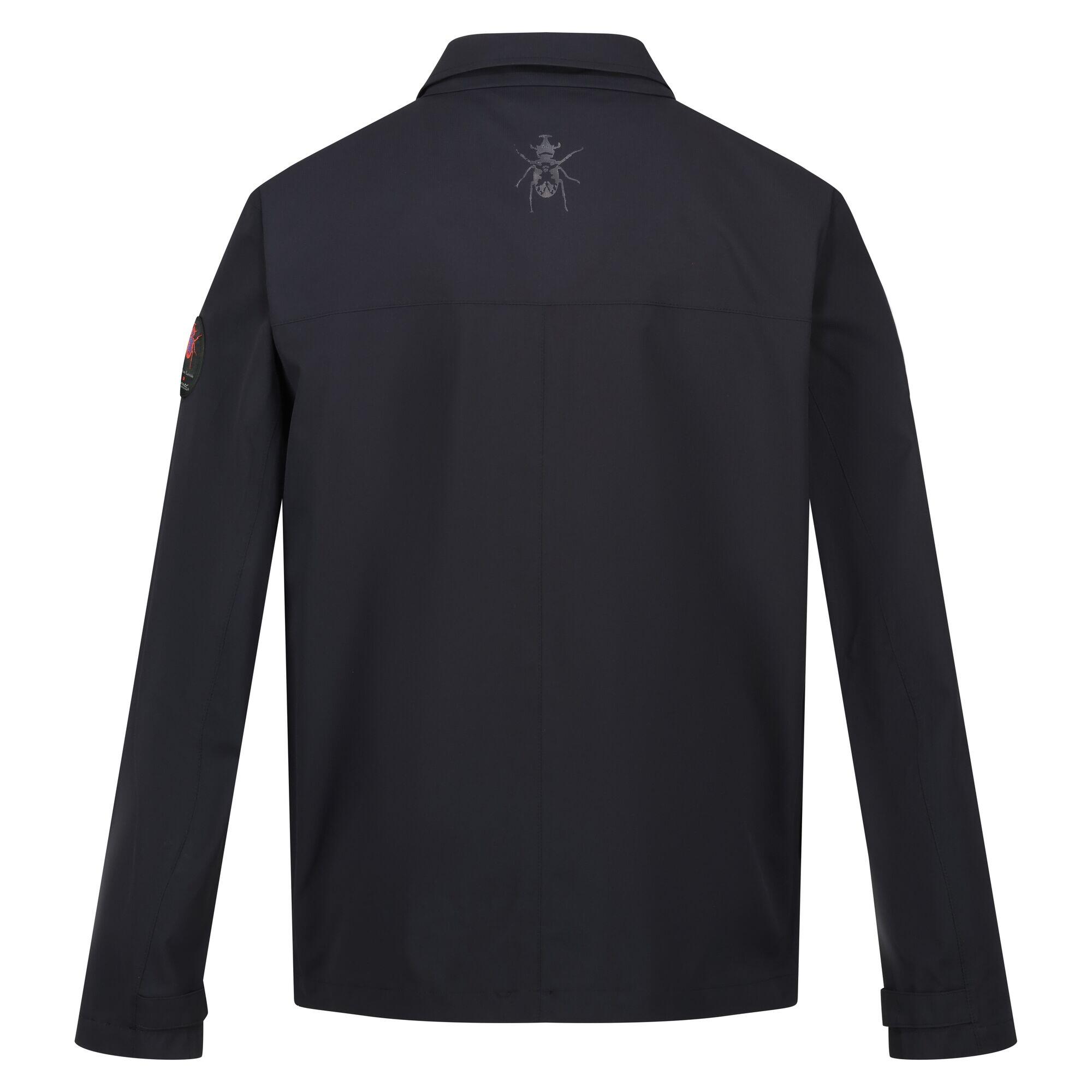"Christian Lacroix Ramatuelle" Jacke, wasserfest für Herren Schwarz 2/5