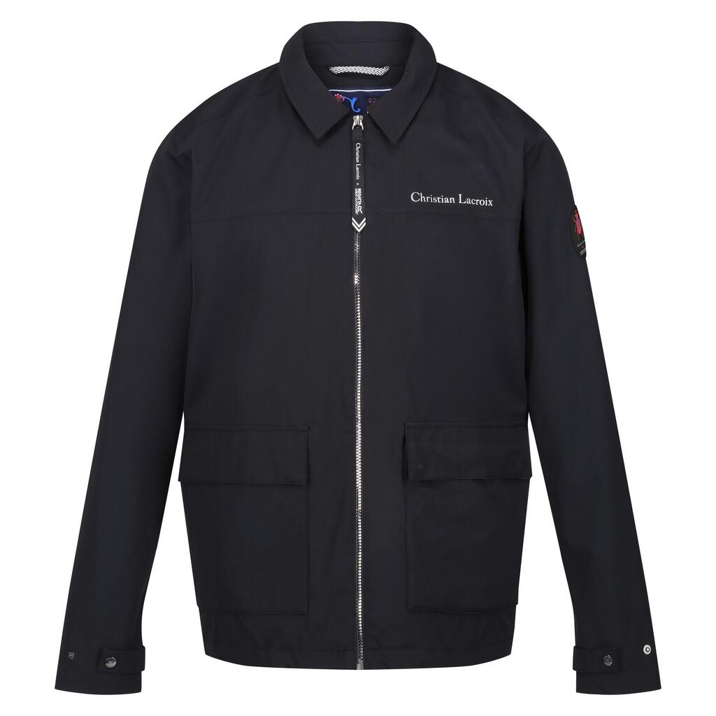 Mens Christian Lacroix Ramatuelle Waterproof Jacket (Black)