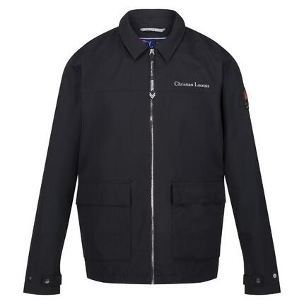 Christian Lacroix Ramatuelle" Jacke, wasserfest für Herren Schwarz