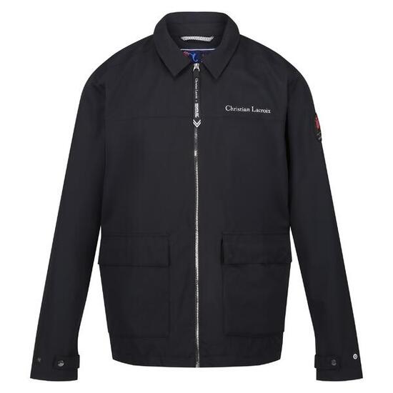 Christian Lacroix Ramatuelle" Jacke, wasserfest für Herren Schwarz