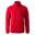 Heren Zoe Fleece Jas (Donkerrood)