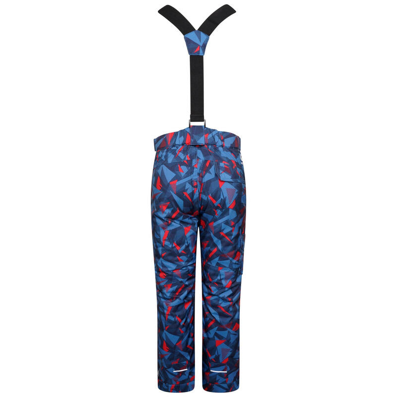 Pantalones de Esquí Timeout II Impermeable Diseño Geométrico para Niños/Niñas
