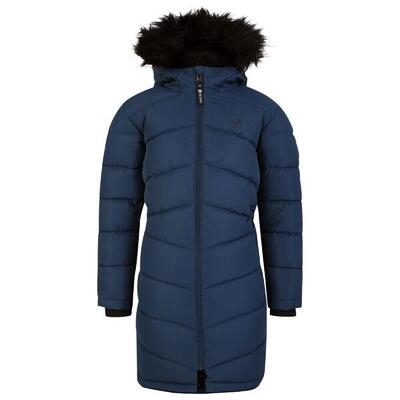 Parka Trapuntato Ragazze Dare 2B Striking III Moonlight Denim
