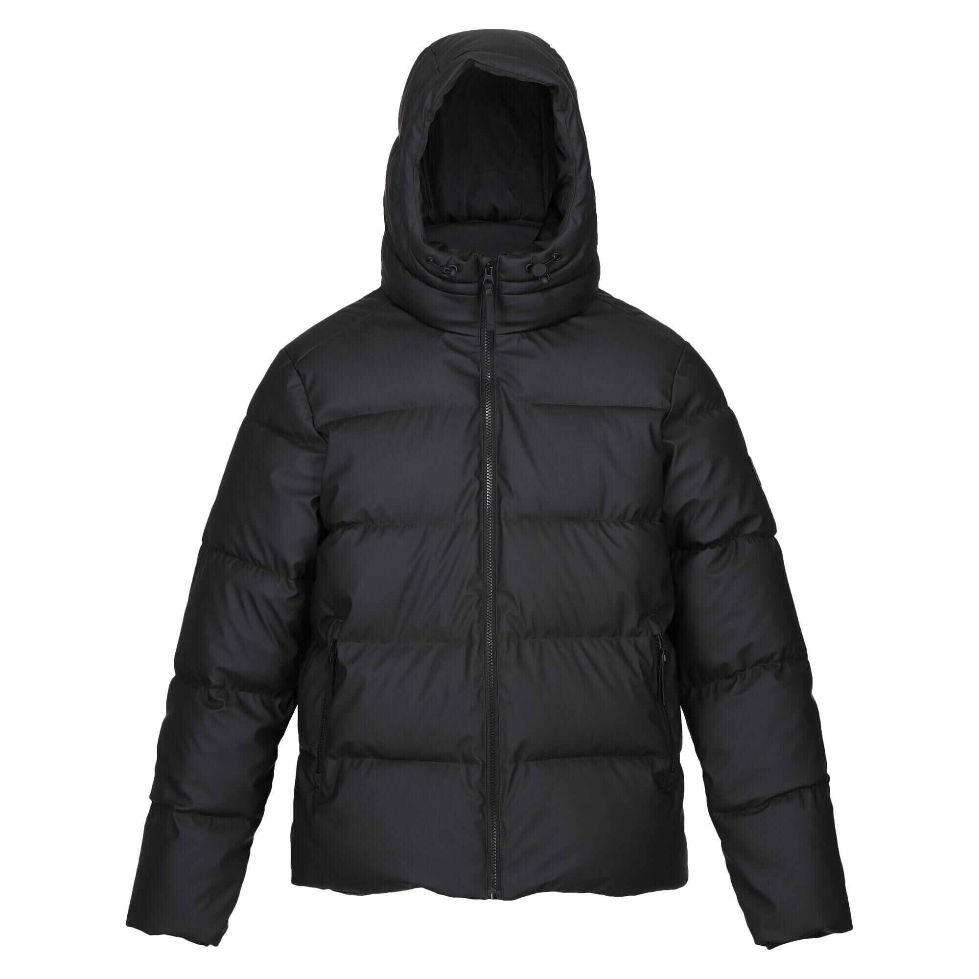 REGATTA Mens Saltern Padded Jacket (Black)