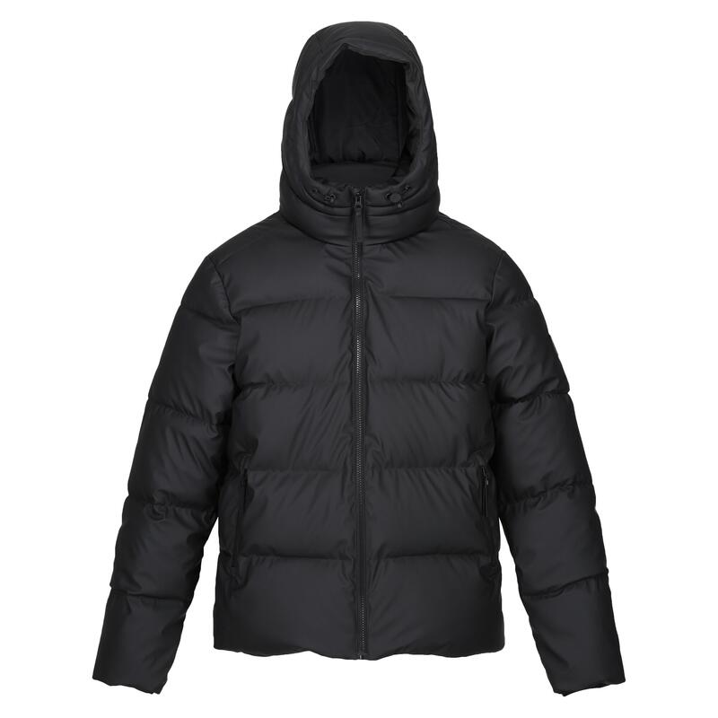 "Saltern" Steppjacke für Herren Schwarz