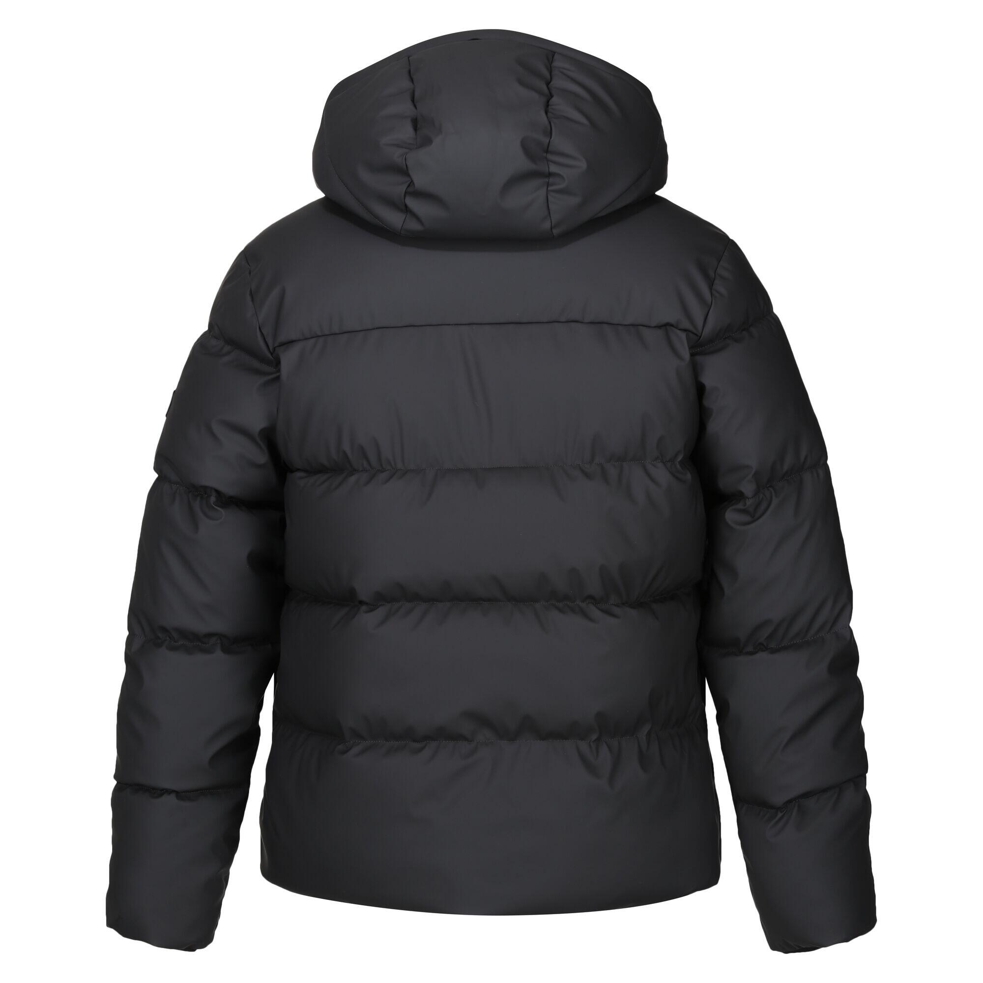 Mens Saltern Padded Jacket (Black) 2/5