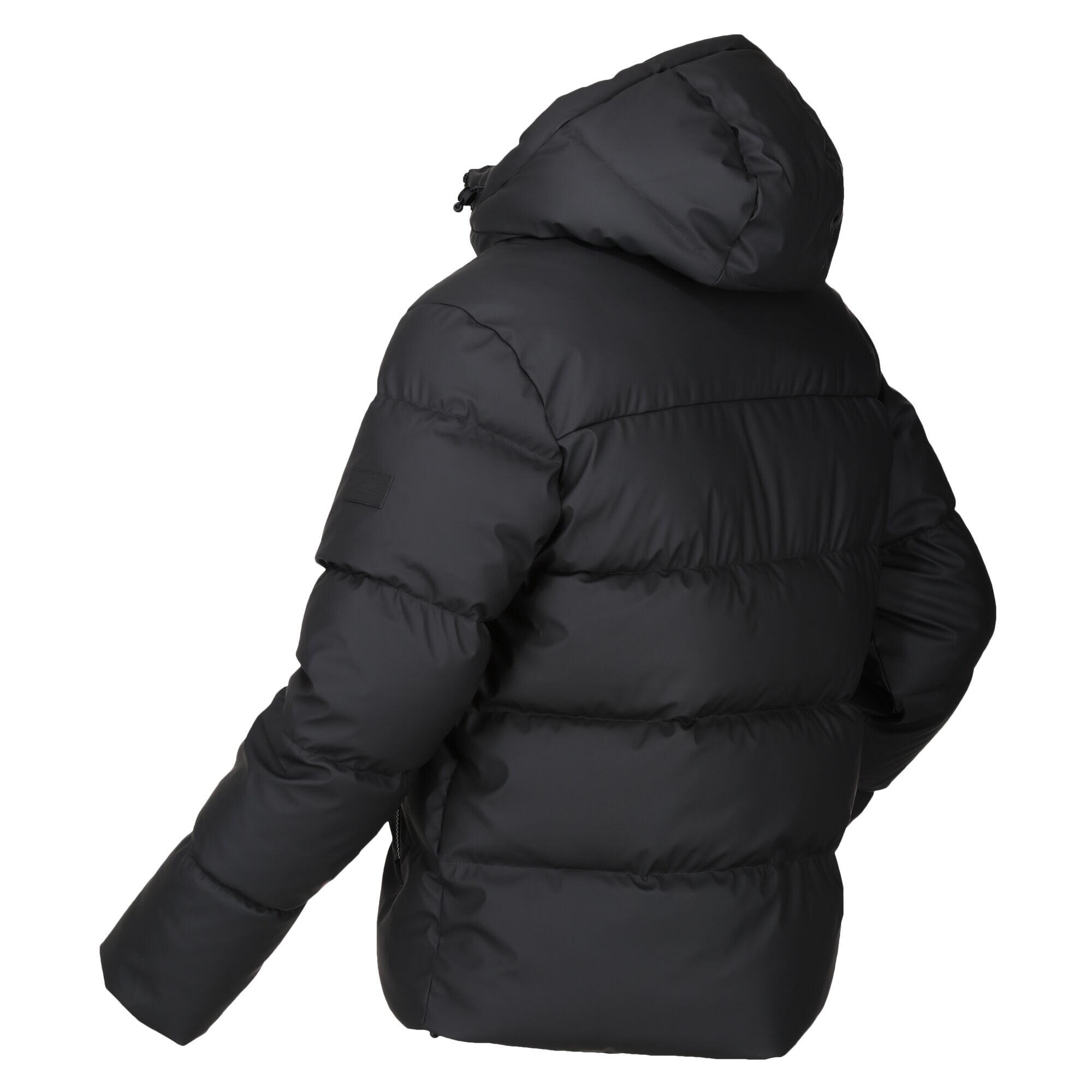 Men's SALTERN quilted jacket (Black)