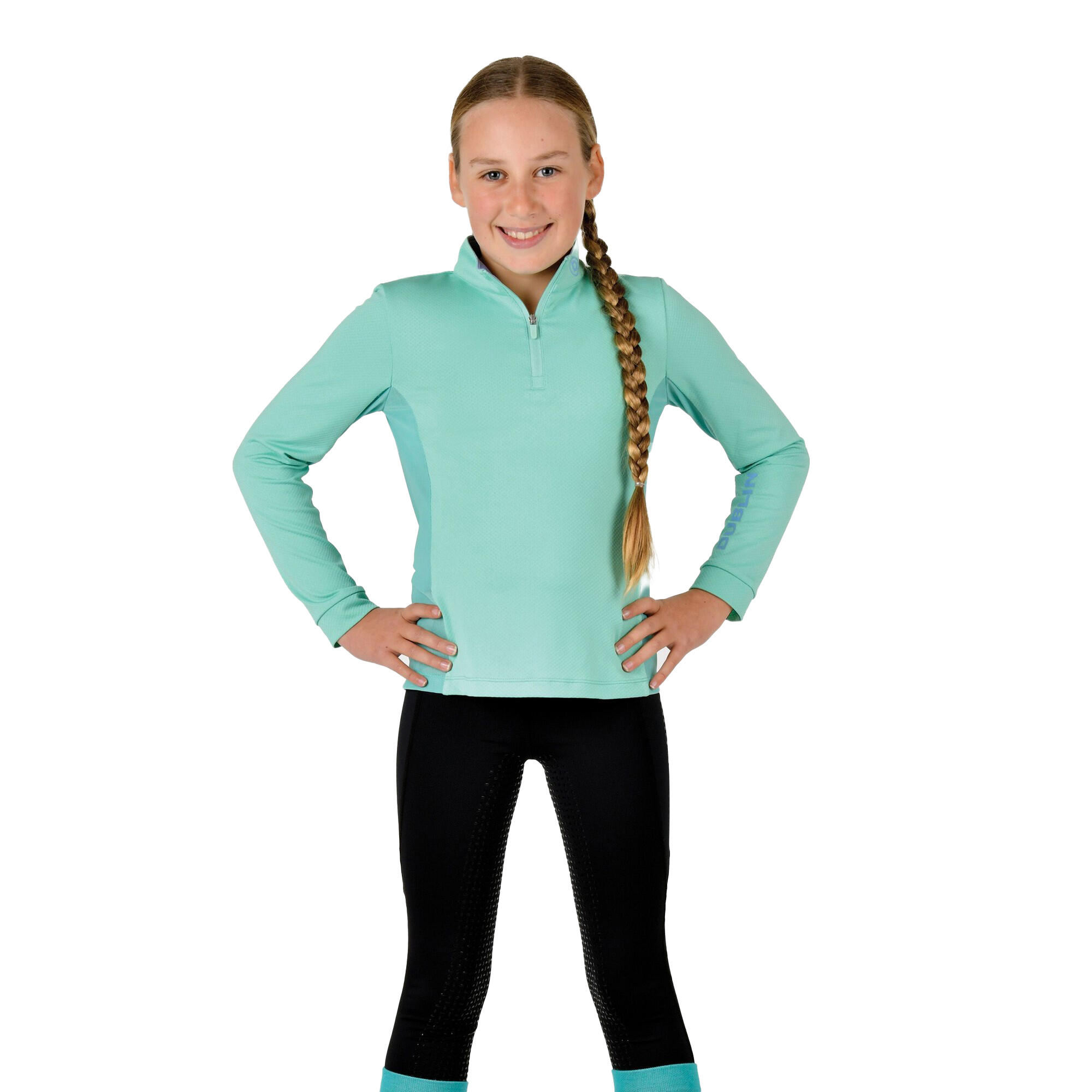 Top AIRFLOW CDT per bambini (menta)