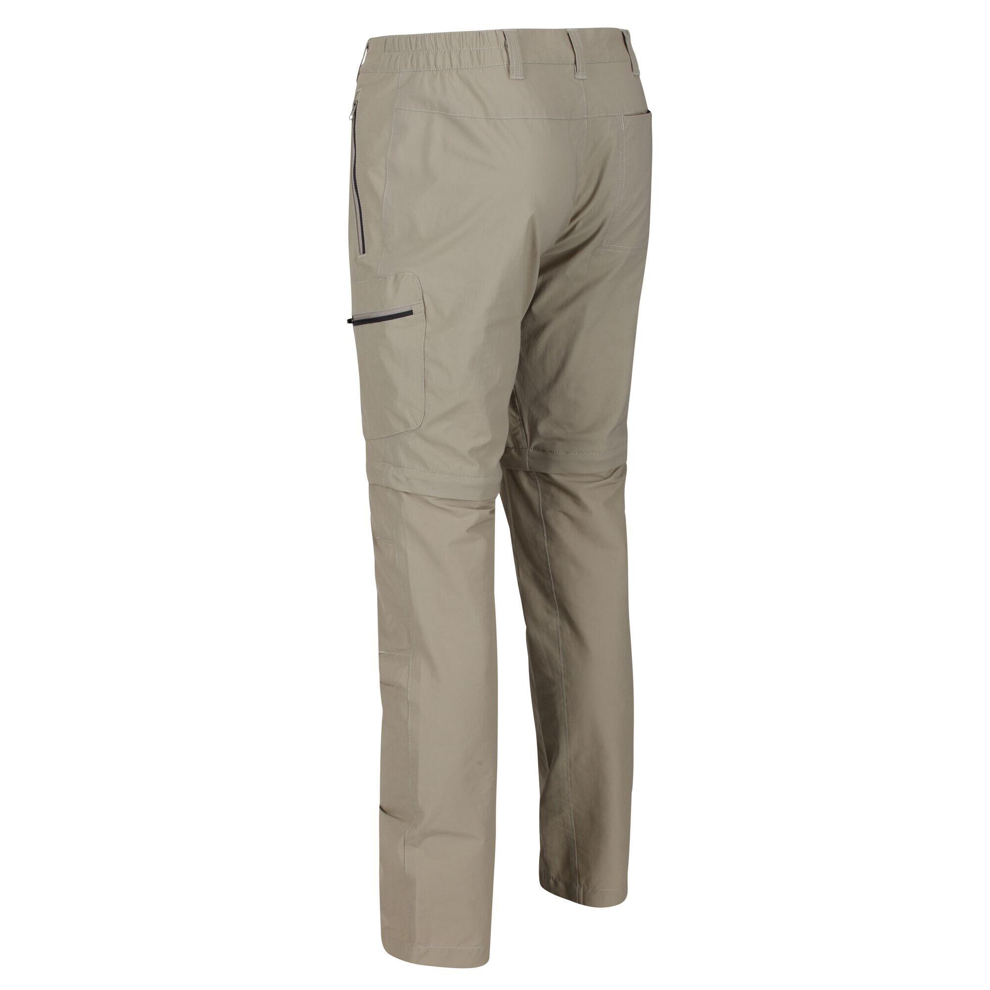 Mens Highton Walking Trousers (Parchment White) 4/5