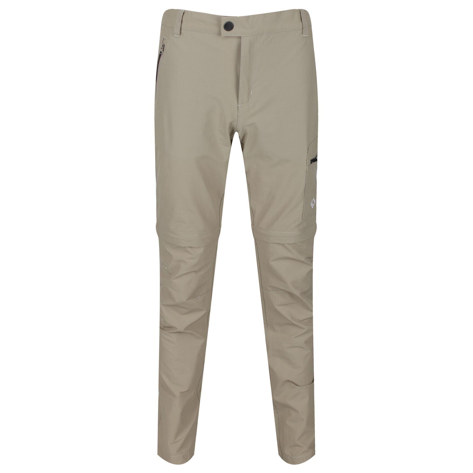 Mens Highton Walking Trousers (Parchment White) 1/5