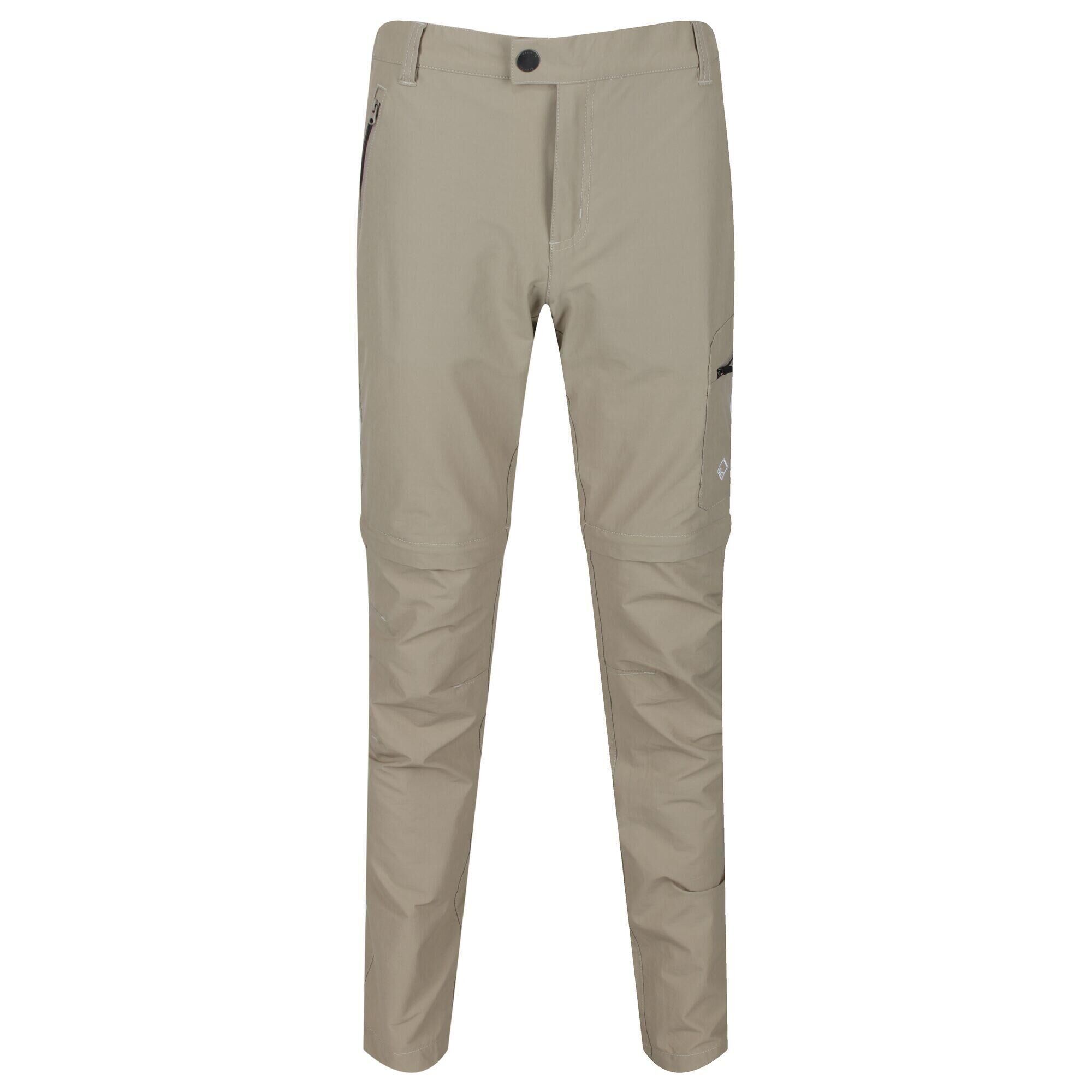 REGATTA Mens Highton Walking Trousers (Parchment White)