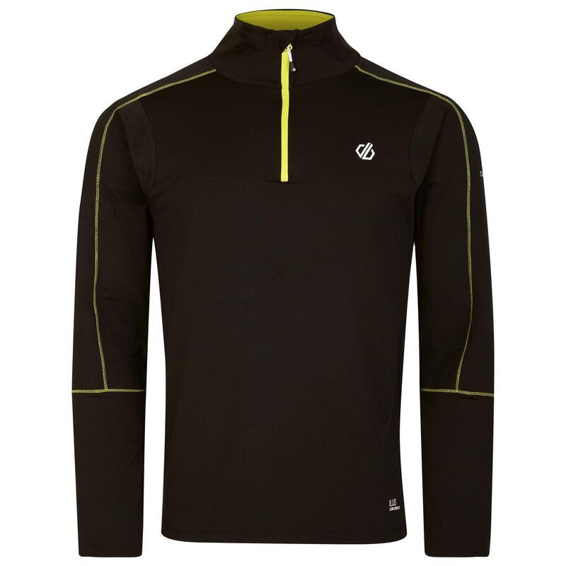 Haut de sport DIGNIFY Homme (Noir / Jaune néon)