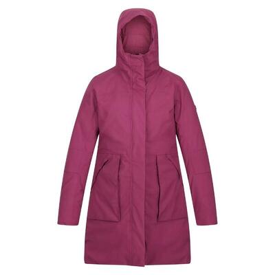 Parka Impermeabile Donna Regatta Yewbank II Cachi Scuro