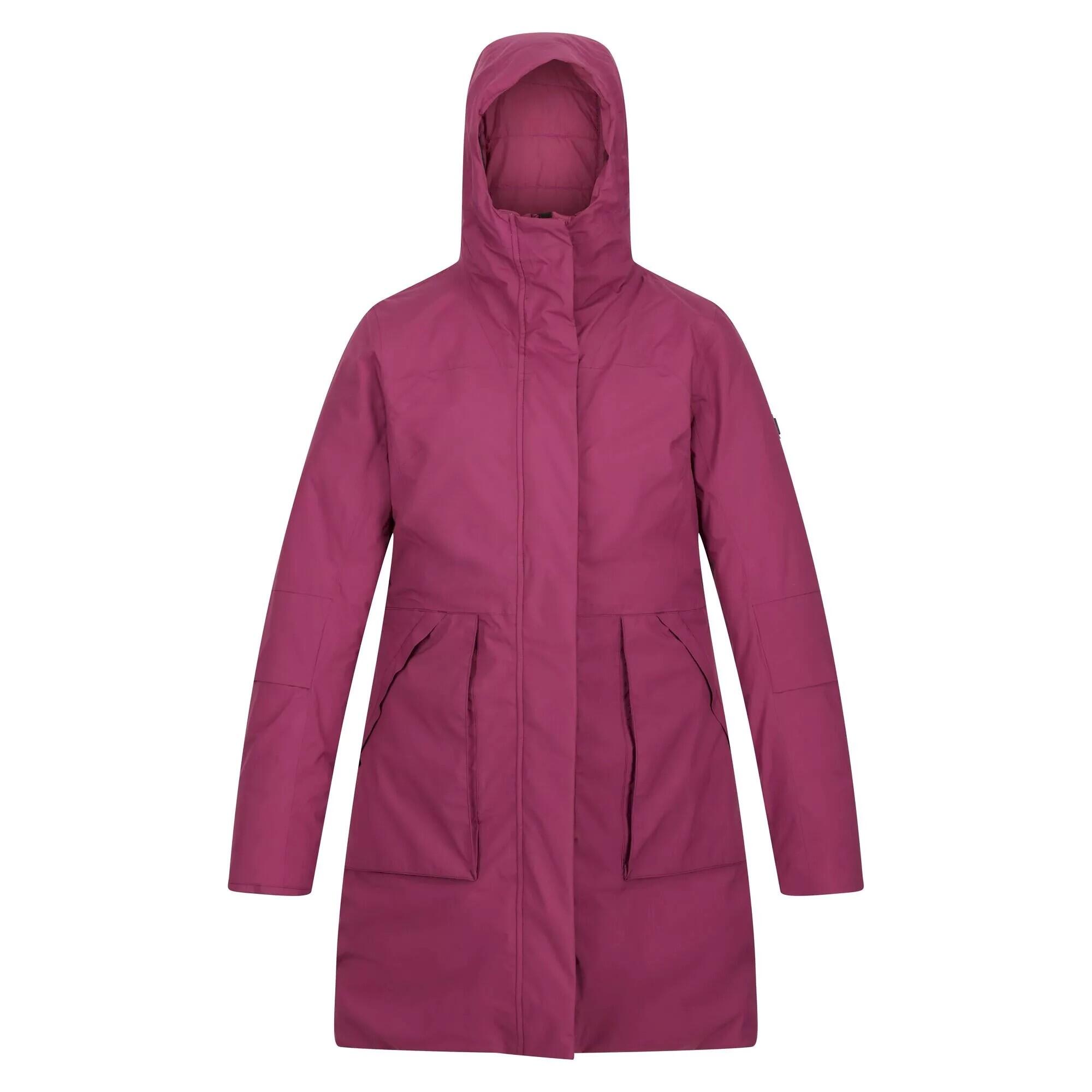 Womens/Ladies Yewbank II Waterproof Parka (Amaranth Haze) 1/5