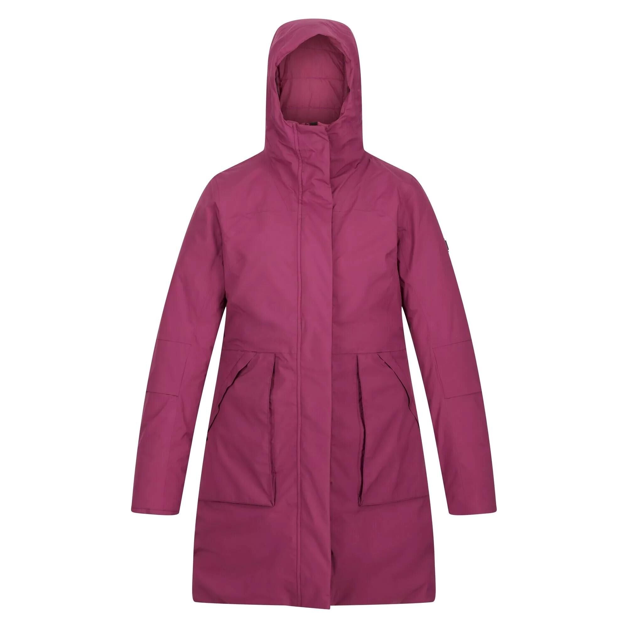 REGATTA Womens/Ladies Yewbank II Waterproof Parka (Amaranth Haze)