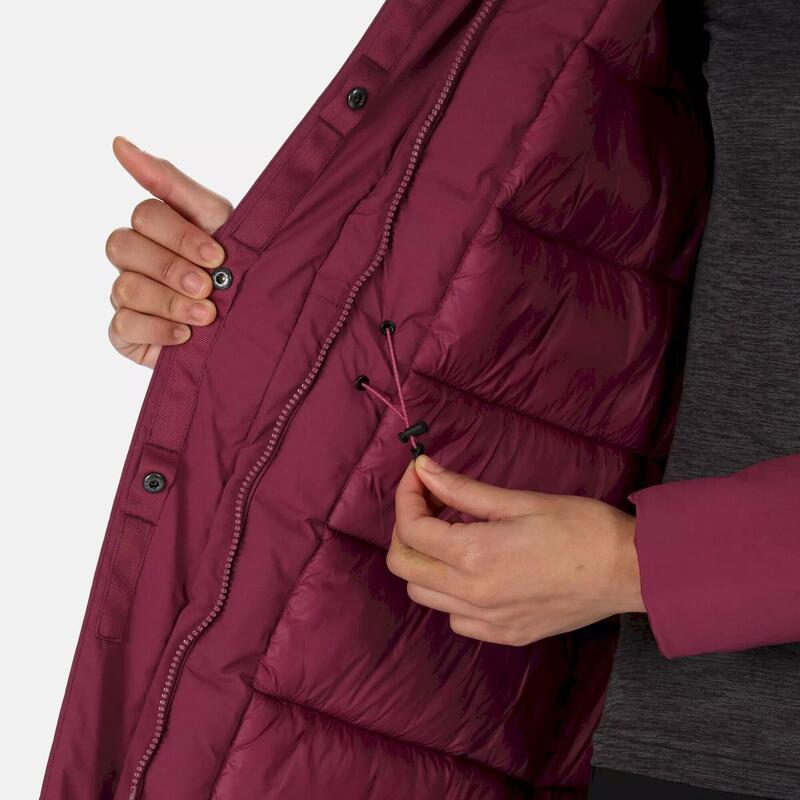 Parka YEWBANK Femme (Amarante)