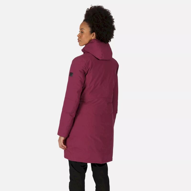 Dames Yewbank II Waterdichte Parka (Amarant Haze)