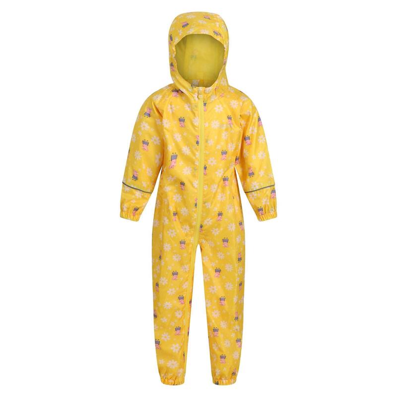 Combinaison de pluie POBBLE Enfant (Jaune vif)