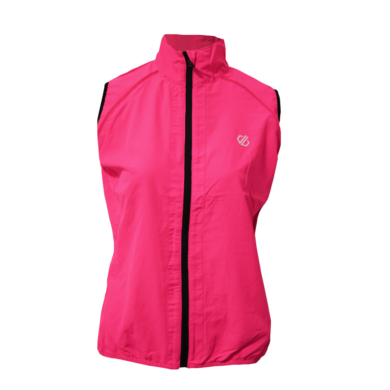 Womens/Ladies Rebound Jacket (Neon Pink) 2/5