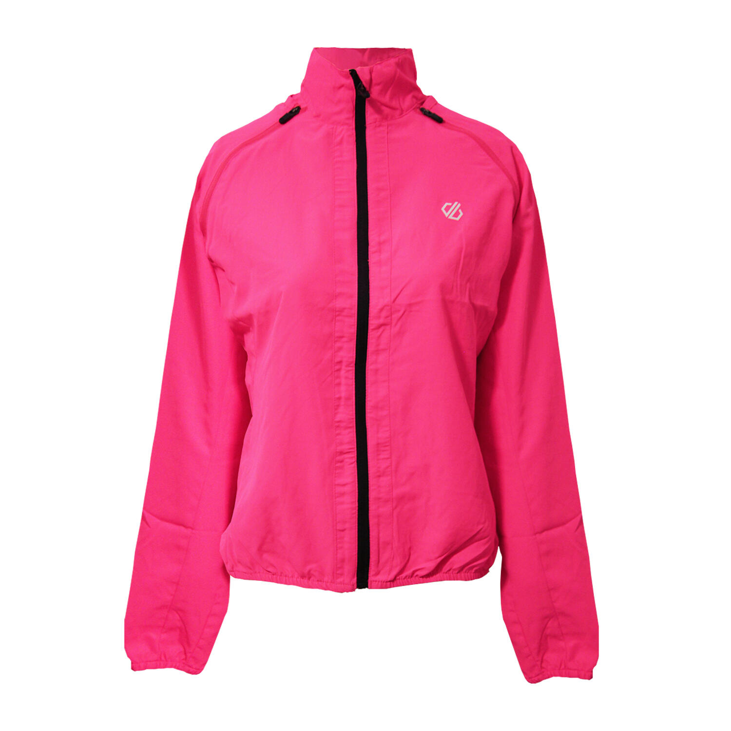 Womens/Ladies Rebound Jacket (Neon Pink) 1/5