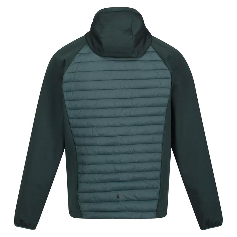 Chaqueta Acolchada Andreson VII Hybrid para Hombre Aguilones Verdes