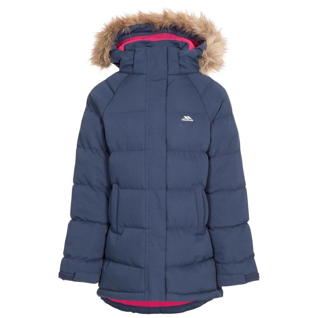 Girls Unique Padded Jacket (Navy)