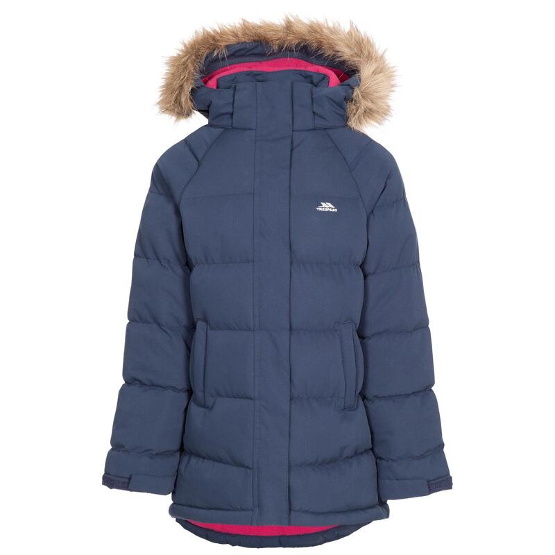 Unique Giacca Imbottita Ragazze Blu Navy