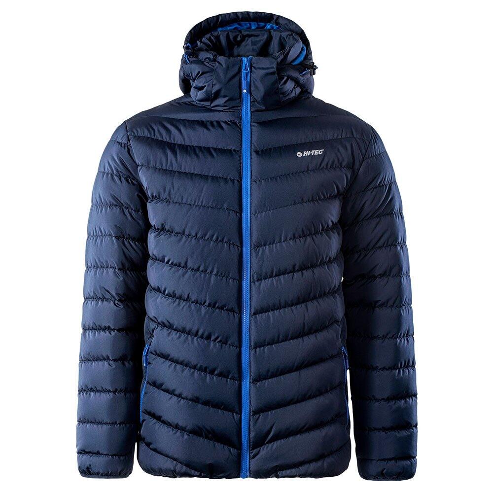 Hi-tec - Veste Matelassée Michos Homme (bleu Marine / Lapis Lazuli) - Doudoune Duvet - Bleu - 42 M/l - Decathlon