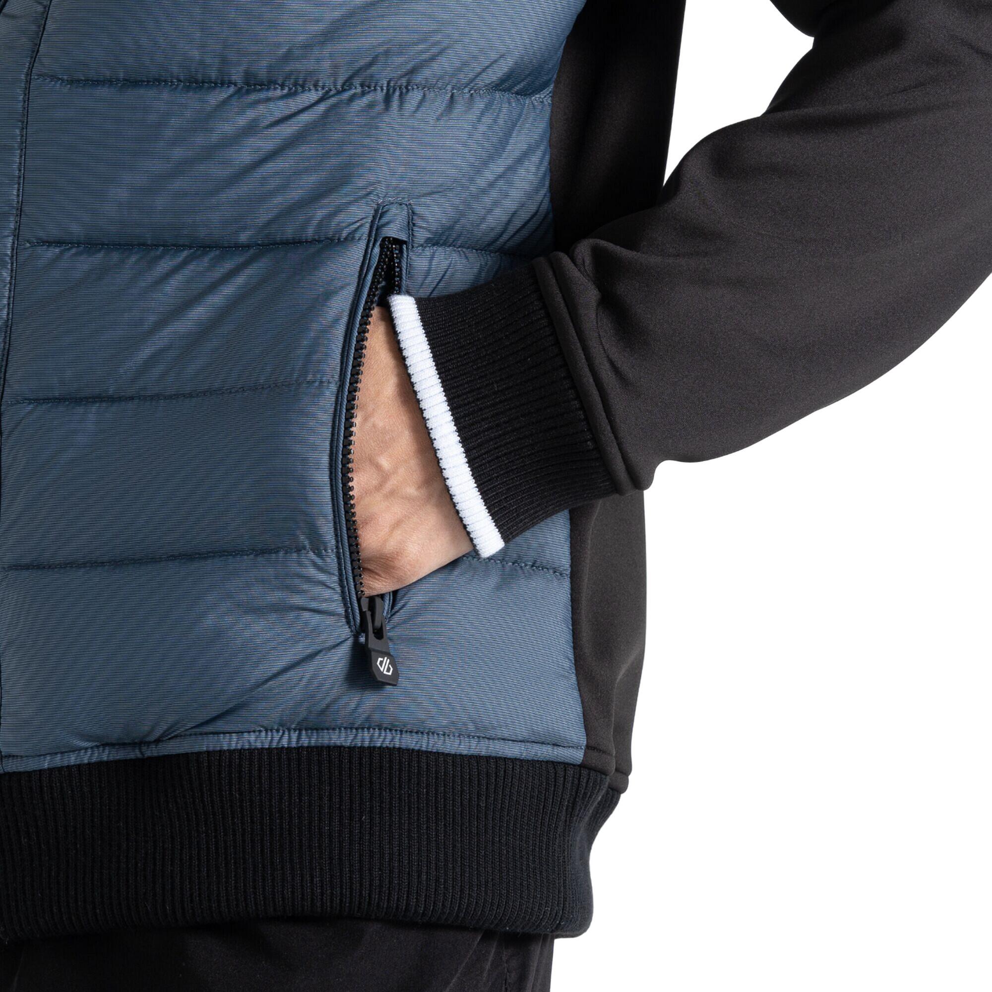 Giacca Ibrida Trapuntato Uomo Dare 2B Frost Moonlight Denim Nero 3/5