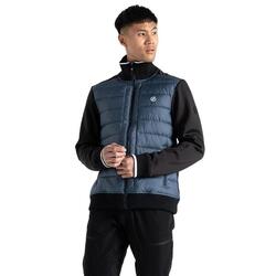 Veste hybride FROST Homme (Denim sombre / Noir)