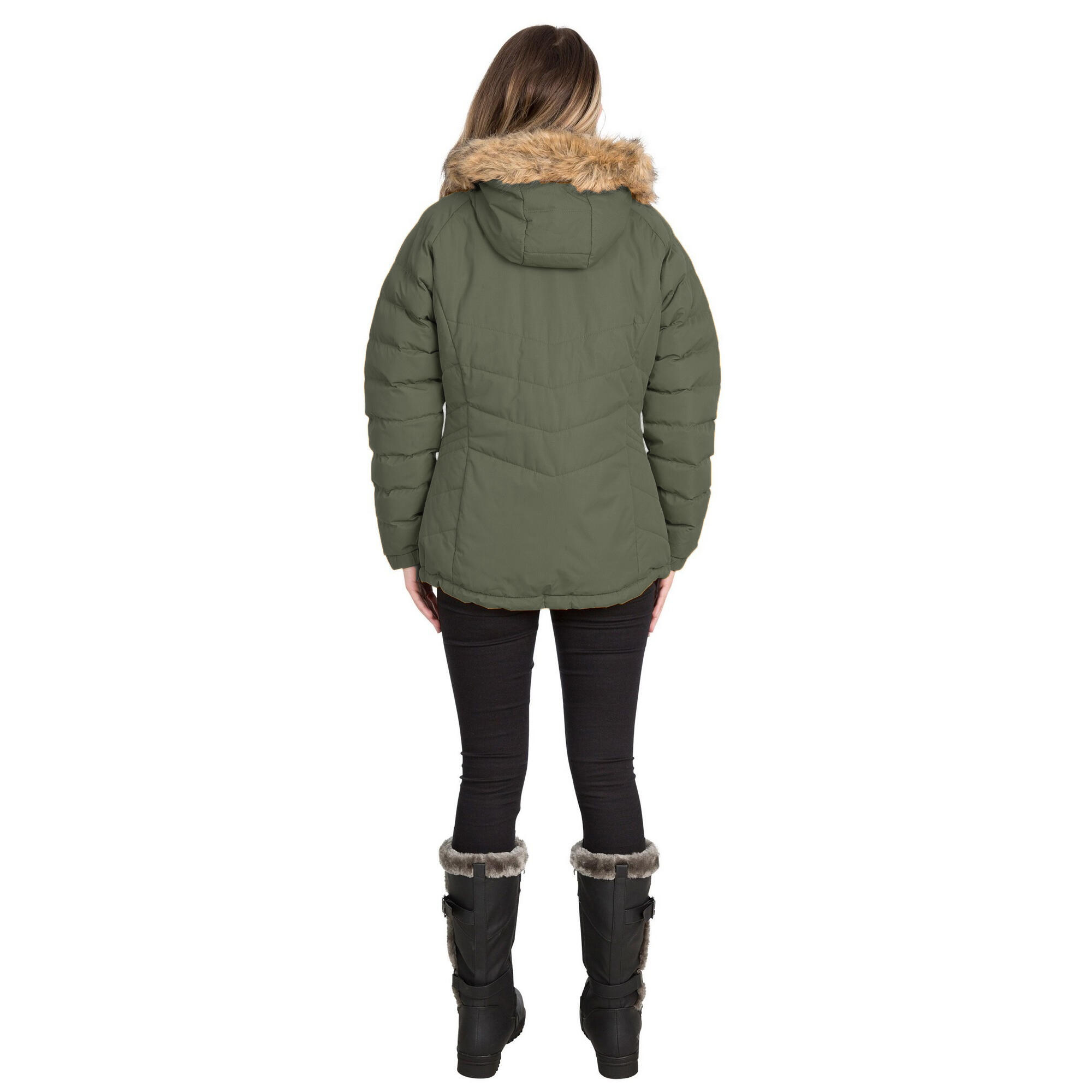 Veste Matelassée NADINA Femme (Vert Foncé) 3/5